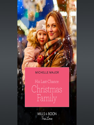 cover image of His Last-Chance Christmas Family